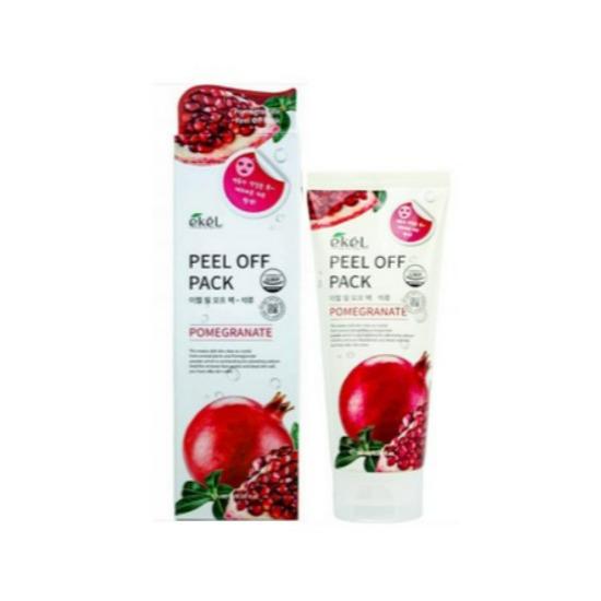 Ekel Pomegranate Peel-Off Pack Pore Tightening & Sebum Control Mask 180ml