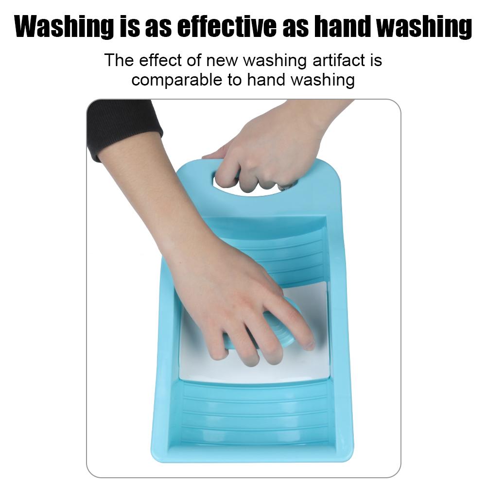Стиральная доска Мини стиральная доска Удобная для детской одежды Нижнее белье Носки Противоскользящие аксессуары для ванной комнаты Инструмент для стирки