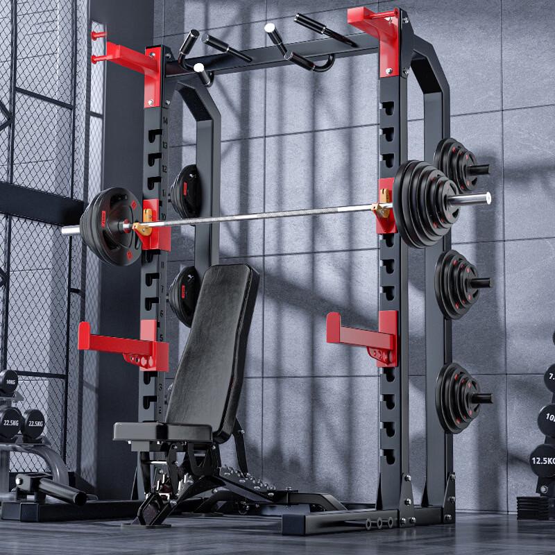 Yueji Hu Professional Half-Frame Power Rack