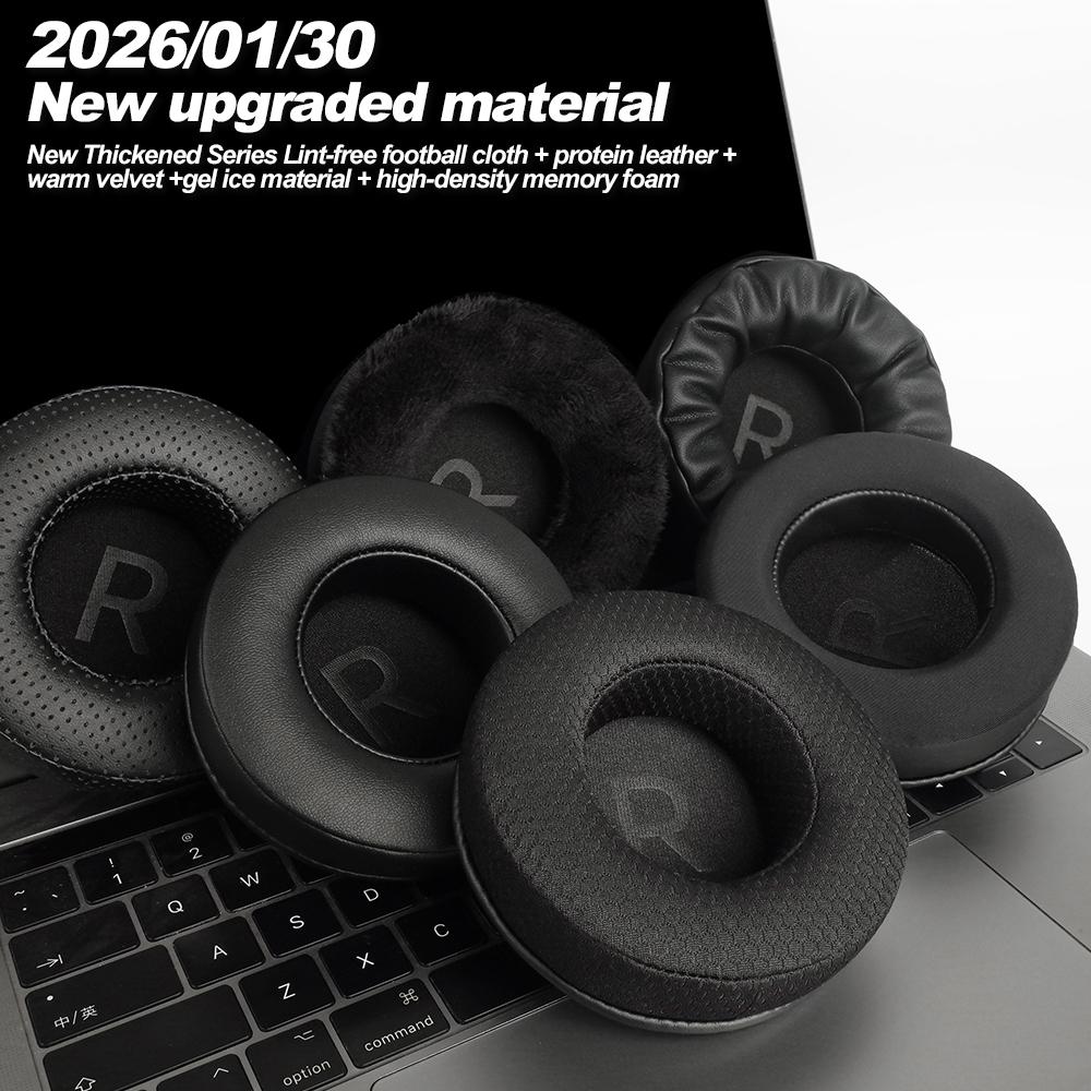 Earphone Pads for FiiO HS-FT1A/B/C FT1 Pro JT7 Replacement Earpads Mesh Cloth Memory Covers Sponge Soft Protein