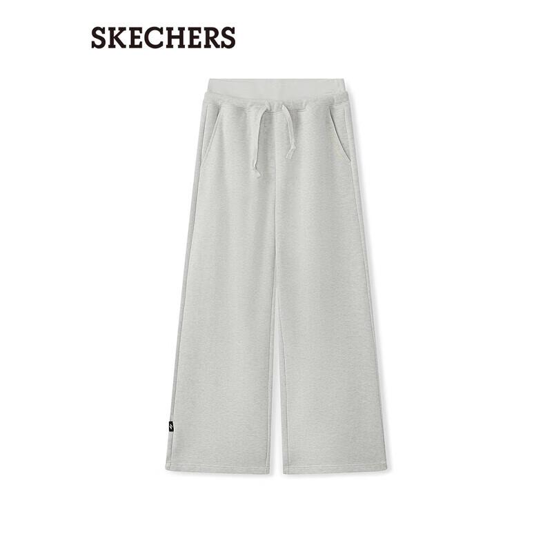 Skechers Женские брюки прямого кроя в двойной рубчик