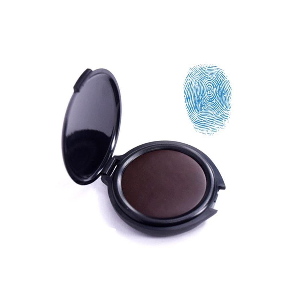 Stamping Agreement Office Supplies Thumbprint Ink Pad Fingerprint Kit Mini Fingerprint Ink Pad