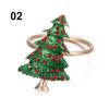 Поделки Рождественская елка Свадебные принадлежности Украшение стола Рождественские принадлежности Кольцо для салфеток Кольцо для рта