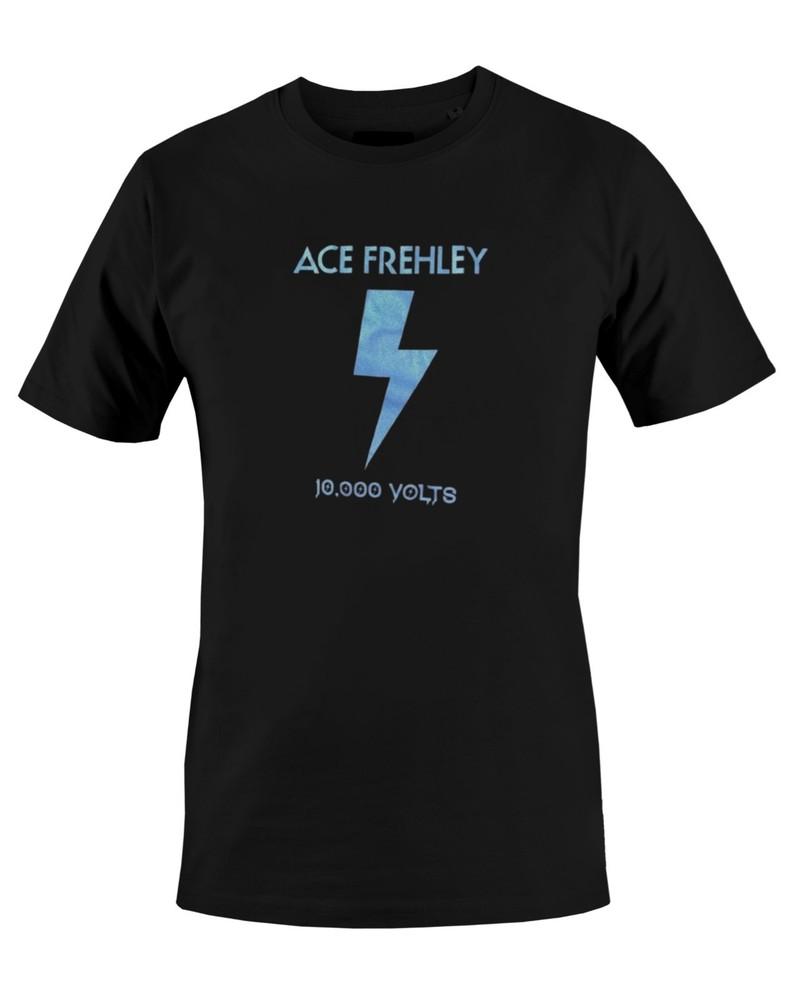 Ace Frehley 10000 Volt tOUR 2025 Graphic Unisex Mens TShirt S M L XL 2 3 4 XL Unisex T-Shirt Graphic Tee