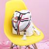 New Women's Bag Large Capacity Ladies Backpack European and American Fashion Ribbon Backpack Trendy