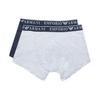 Emporio Armani Эластичные боксеры с принтом 2 шт. Мужское нижнее белье 111769-3F720-07448