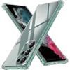 Прозрачный чехол для телефона iPhone Samsung Huawei Honor Xiaomi Redmi OPPO Realme Vivo Мягкая силиконовая задняя крышка с защитой от падения