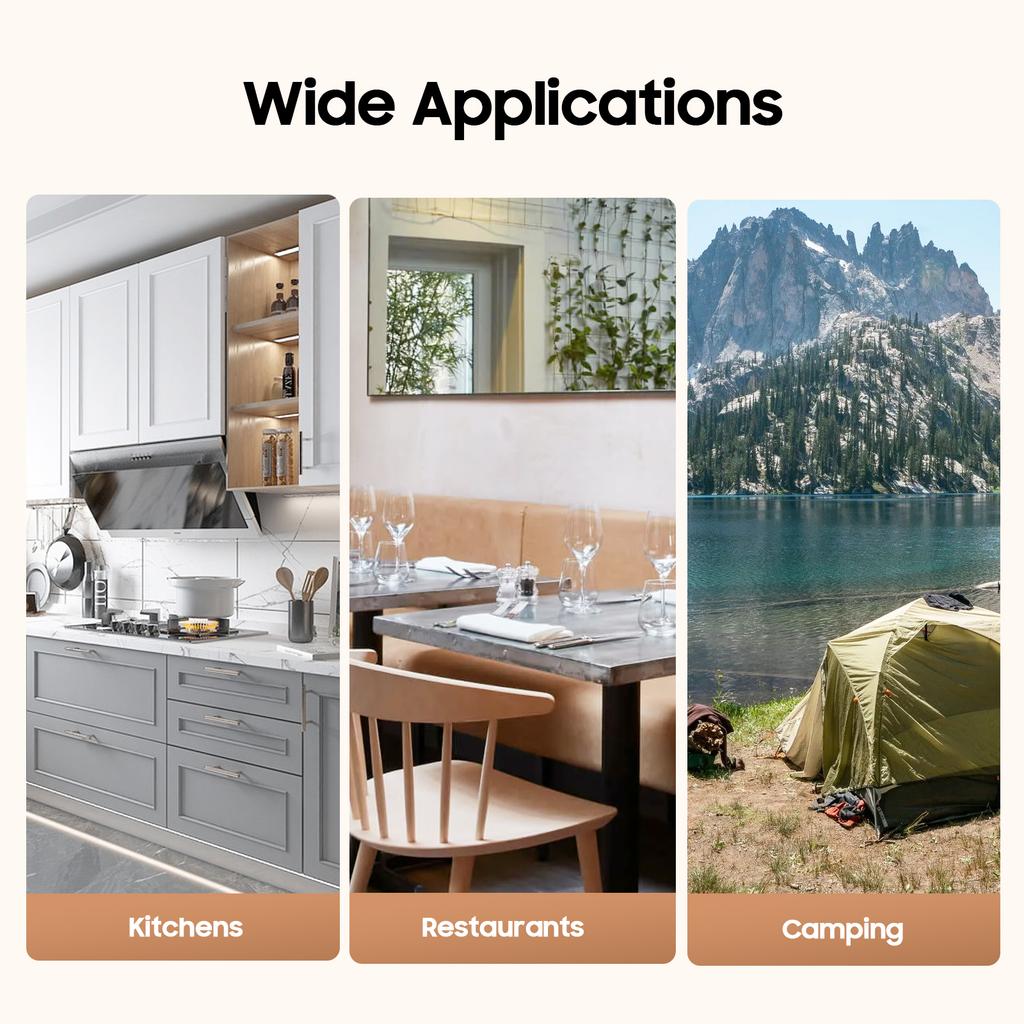 Крышка для дровяной печи из сосны Верх Дополнительное место для столешницы Кухонный органайзер Поднос для защиты раковины Современный дизайн для дома, кемпинга