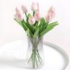 5/10Pcs Tulip Artificial Flowers Real Touch Bouquet Fake Flowers Home Decoration for Supplies Valentines Flowers Wedding Decor