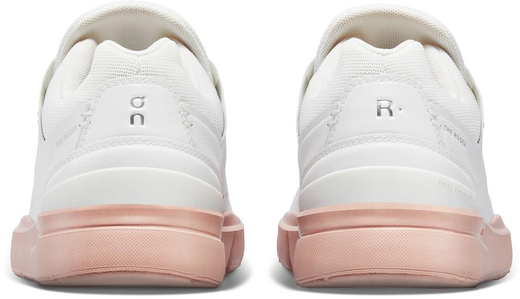 Women's On THE ROGER Advantage Sneakers White Unpainted