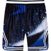Новые шорты Jordan SS25 для детей 3-7 лет, черно-ослепительно-синие JD2522014