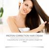 Protein Straightening Cream Nourishes Softens Hair Creating Silky Smooth Hair Repair Frizz Curls Naturally Without Damaging Hair