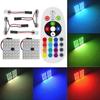 T10 RGB 12Led 15Led 24Led 36Led Автомобильный светодиодный пульт дистанционного управления RGB Автомобильный светодиодный светильник Панель для салона автомобиля Светильники для чтения Купол гирлянда BA9S Адаптер DC 12 В Свет
