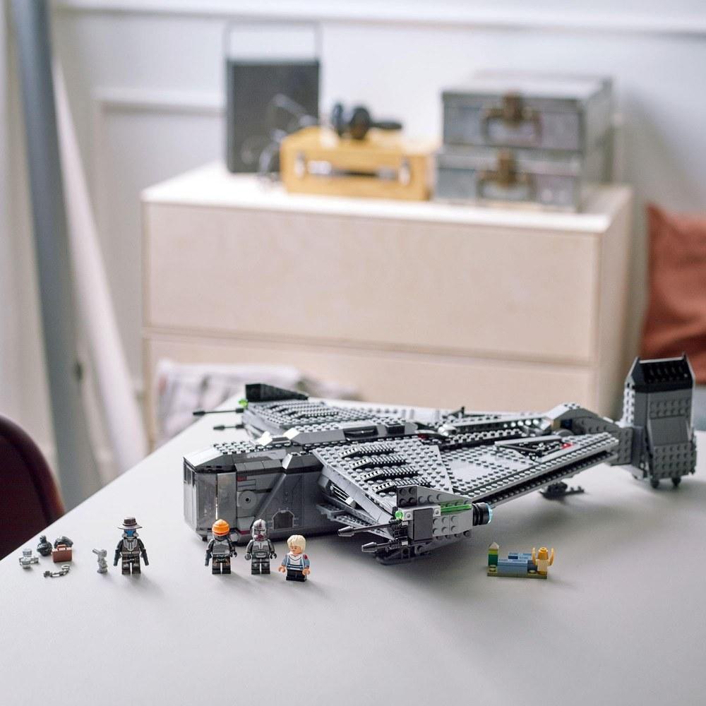 Конструктор LEGO Star Wars Огненное правосудие 75323 Игровой набор из кубиков Космический для мальчиков от 9 лет