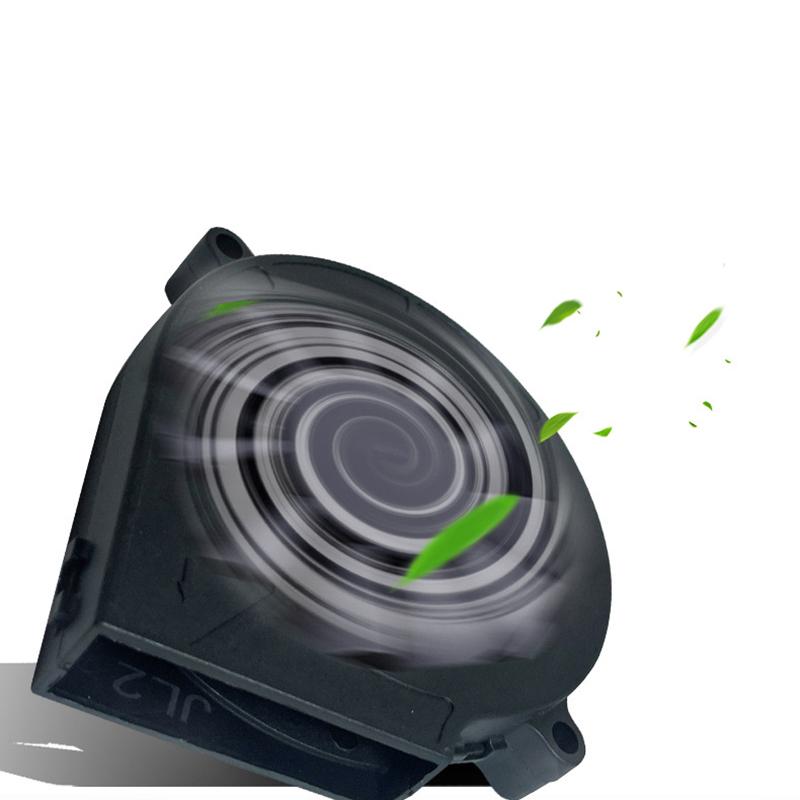 5 В USB DC 7,5 см 7515 75x75x15 мм 75x15 мм Воздушный турбовентилятор охлаждающий вентилятор Портативный вентилятор для барбекю со скоростью для приготовления пищи на открытом воздухе в кемпинге