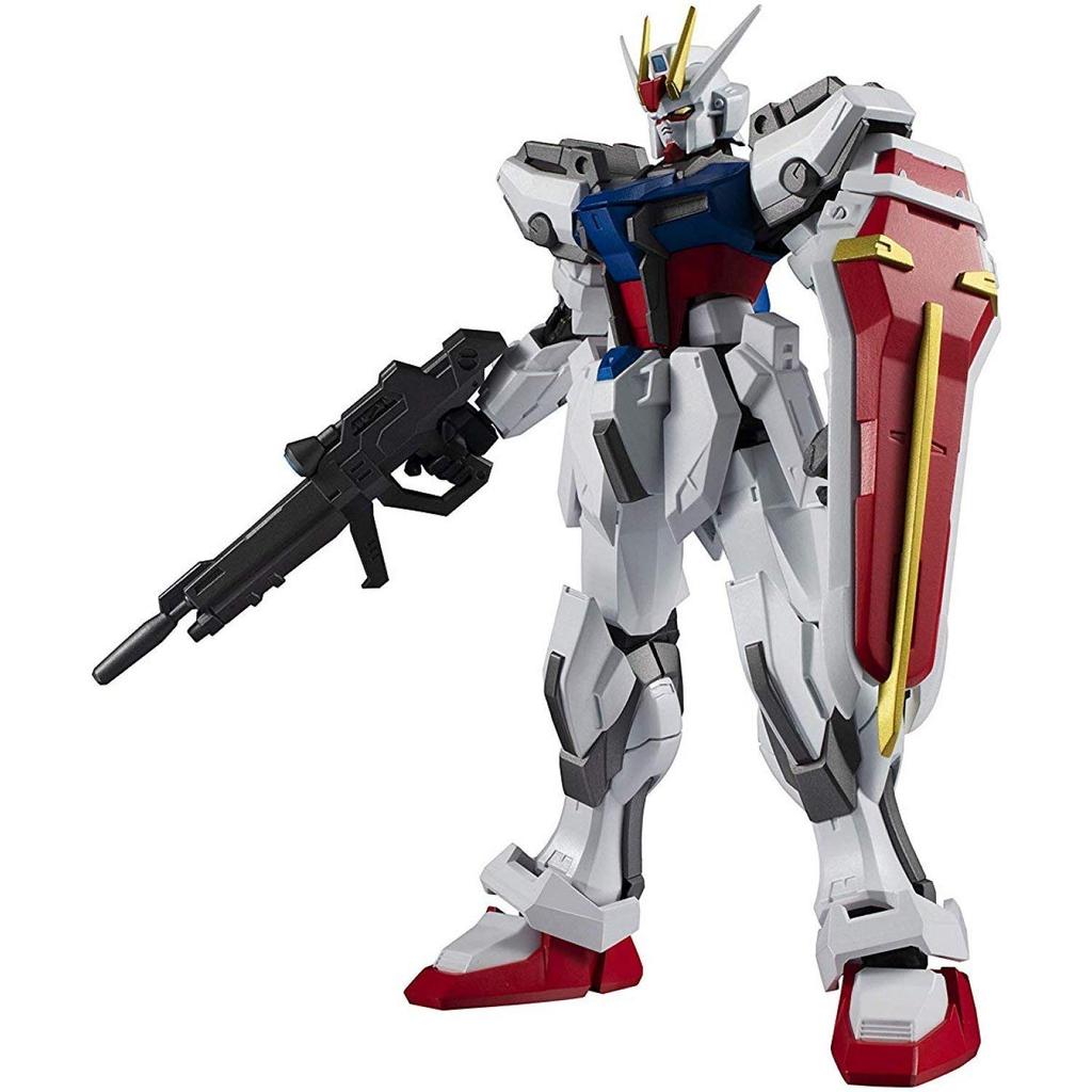 TAMASHII NATIONS GUNDAM UNIVERSE Mobile Suit Gundam SEED STRIKE GUNDAM Approximately 150mm Painted Movable Figure GAT-X105 ABS&PVC
