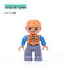 Совместимо с LEGO Duplo: Крупные блоки, Аксессуары, Фигурки, Минифигурки, Куклы, Персонажи и Профессиональные роли (например, Полиция)
