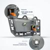 DHA65224 Interior Door Handle Repair Kit for 2005-2010 Jeep Grand Cherokee 1JV46