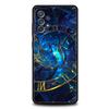 Чехол для телефона 'Вселенная Звездное Небо Луна' для Samsung Galaxy A73 A55 A53 A51 A35 A33 A32 A25 A23 A22 A15 A13 A17 A07 5G Мягкий ТПУ Корпус