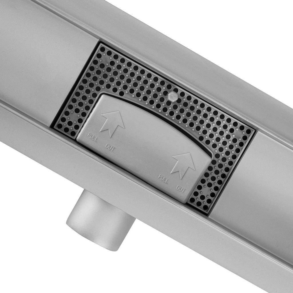Odpływ neox szczotkowany 600 sku rea-g2501