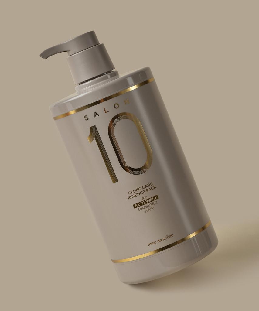 Mise En Scene Salon Plus Clinic 10 Shampoo 990ml (For Extreme Damaged Hair)