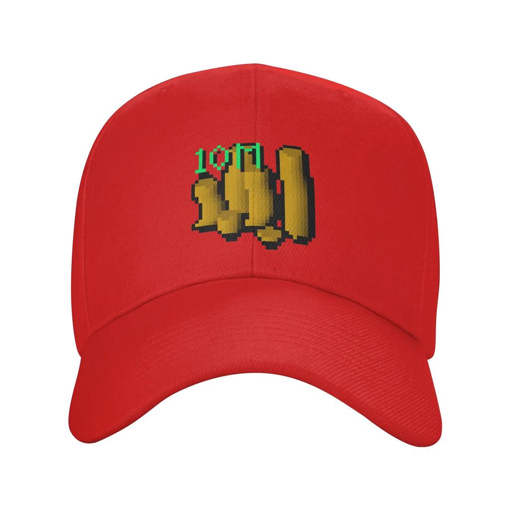 10m монет - runescape Бейсболки Snapback Модные Бейсбольные Кепки Дышащие Повседневные Кепки Для Улицы Для Мужчин И Женщин
