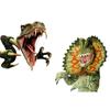 Kids Boys Halloween Cosplay Costumes Child Pretend Green Triceratops Dinosaur Costumes Game Party Role Play Dress Up Outfit