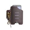 VIPERADE PJ20 Phone Universal Leather Phone Holster with Large Cell Phone Holster with Belt Leather Belt Phone Holster for Men Holster, Keychain,
