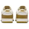 Nike Dunk Low Bronzine Мужские кроссовки Желтый Сатурн-Золотой парус FZ4042-716