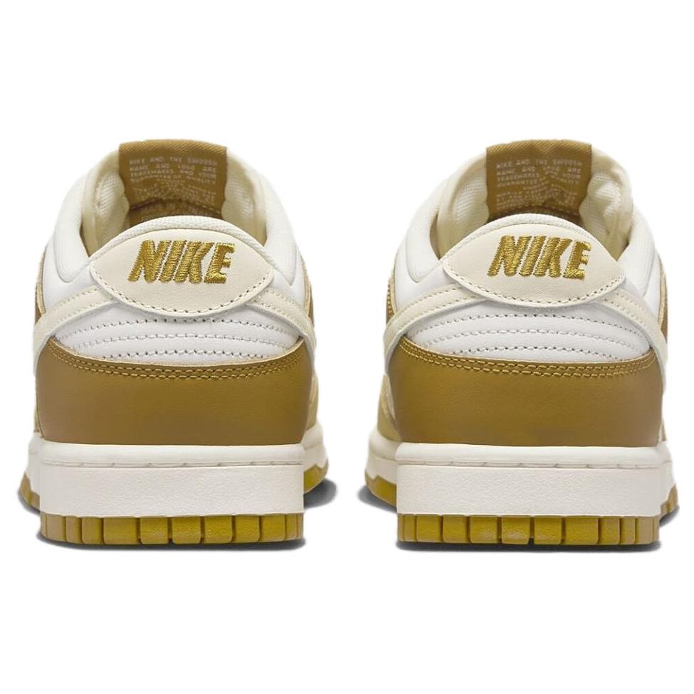 Nike Dunk Low Bronzine Мужские кроссовки Желтый Сатурн-Золотой парус FZ4042-716