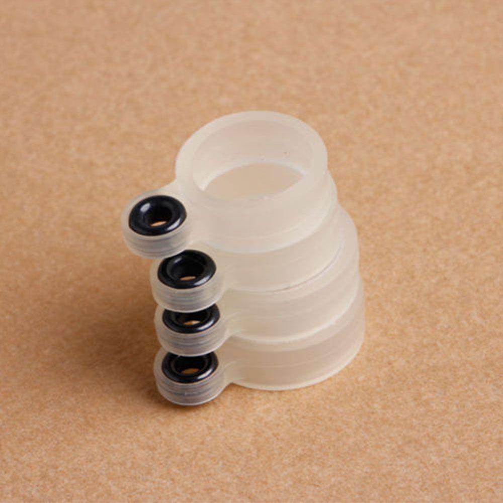14Pcs Silicone Outdoor Fishing Pole Accessories Rod Guide Ring Rod Clip Fishing Size 1-14