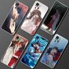 Silicone Cover For Xiaomi Redmi Note 10 9 Pro 9S 8 9C 7 8T 10S 9A 7A 8A K40 K20 Shockproof Soft Phone Case Style Tian Guan Ci Fu