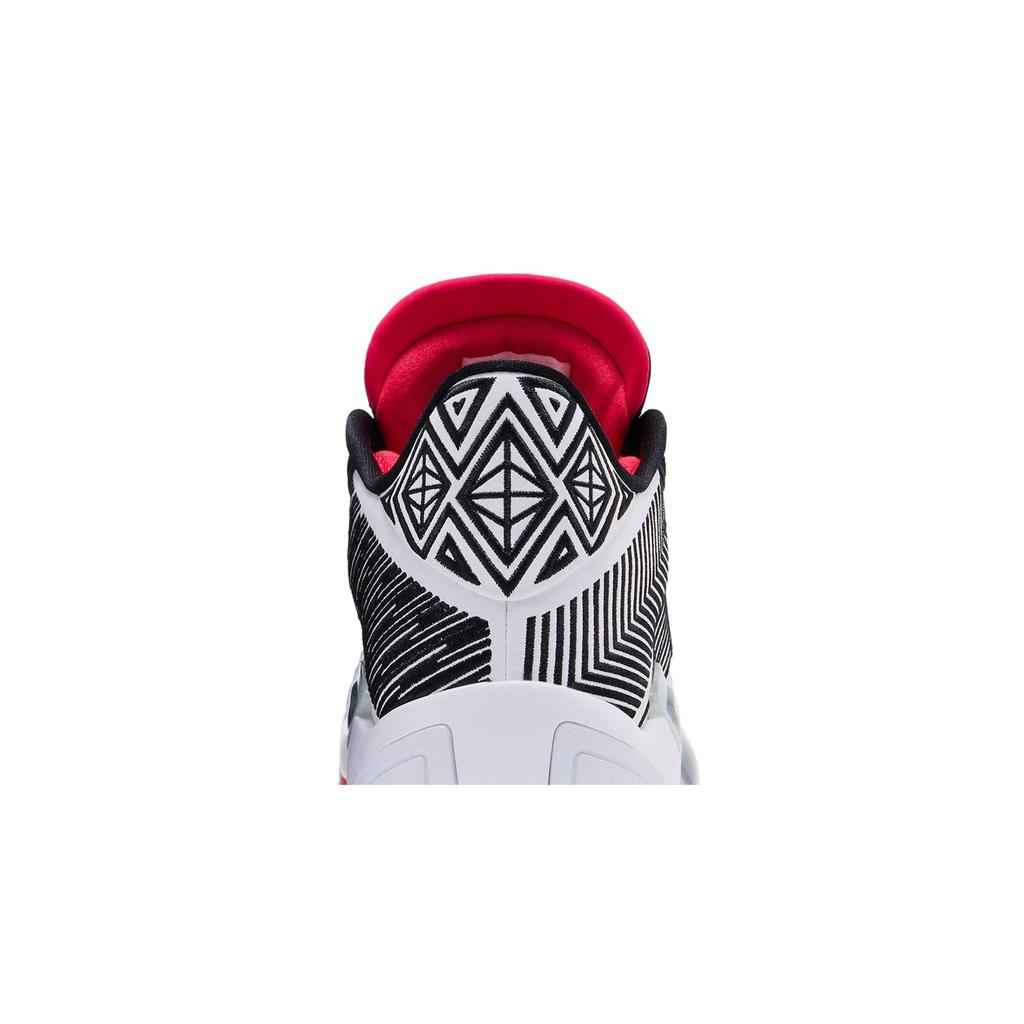 Air Jordan 38 Low PF 'Fundamental 2.0' (унисекс) Белые / Сиренево-красные / Черные Баскетбольные кроссовки FD2325 101