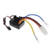 WP-1060-RTR Водонепроницаемый Щеточный 60A ESC для 110 Масштаба Tamiya TRAXXAS REDCAT HSP HPI RC Автомобиля