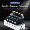 Mini Pneumatic Valve With Low Power Consumption High-frequency Micro Solenoid Valve 2-position 3-way Vacuum Pneumatic Valve