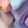 Women Socks Soft Coral Velvet Plush Thicken Floor Bed Sock For Autumn Winter Solid Color Warm Lady Socks
