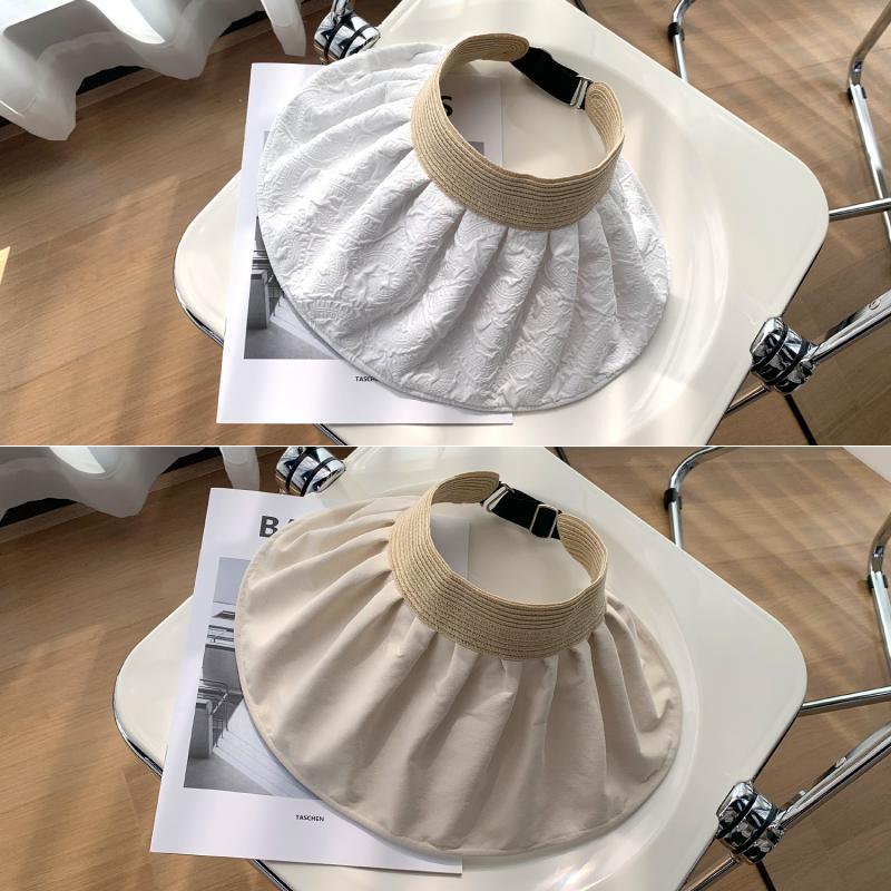 Шляпа от солнца, летняя универсальная, новая солнцезащитная шляпа, модная и милая, спортивная шляпа от солнца, корейская версия, повязка на голову, женская оптовая продажа