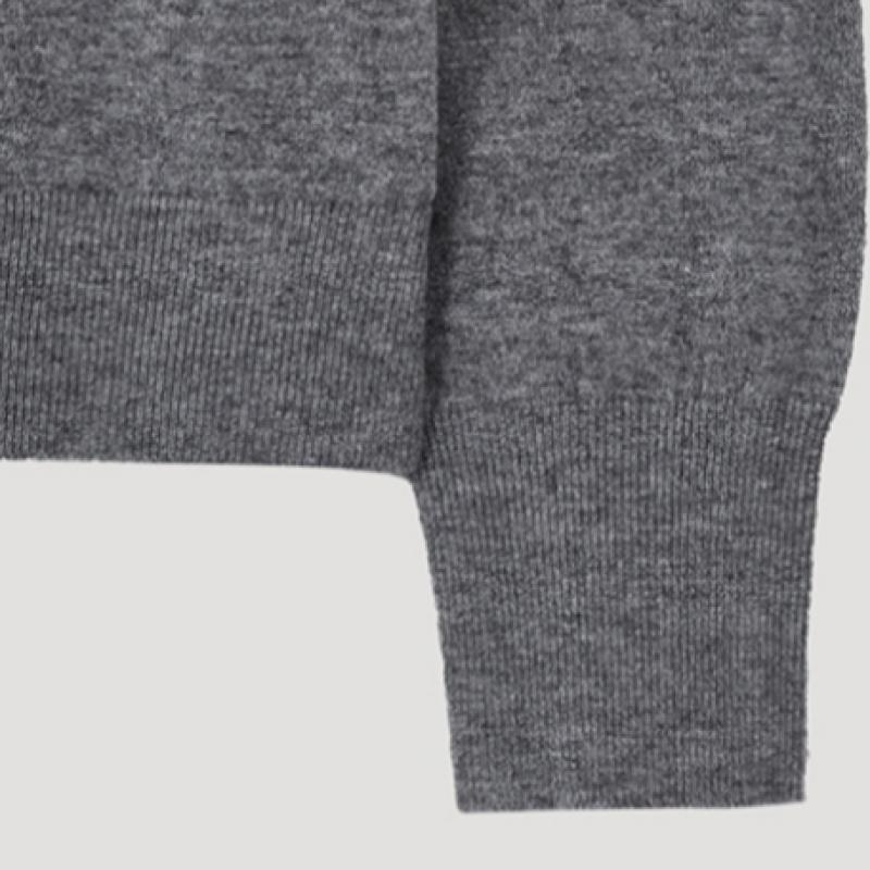  She S miss базовый трикотажный свитер с V-образным вырезом SSkpop12050 Mg