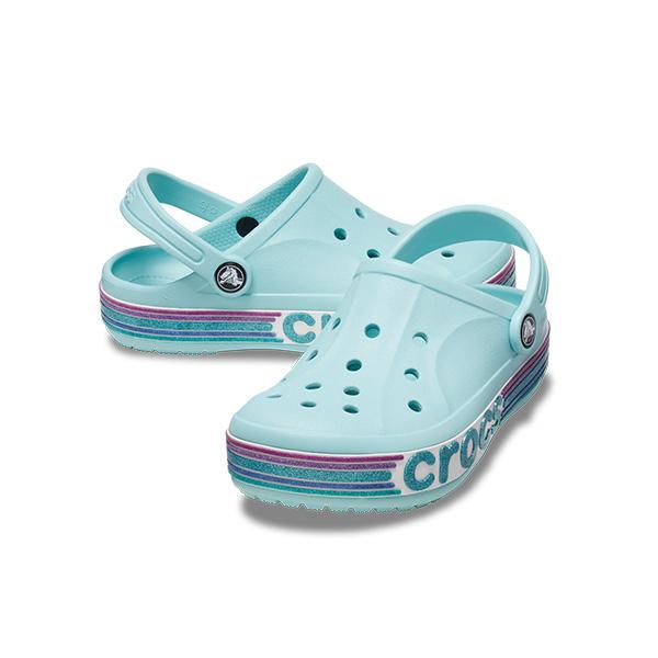  Crocs Crocs Official Toddler Bayaband Rainbow GliTTer Clg T Pwa 24skcl209731 