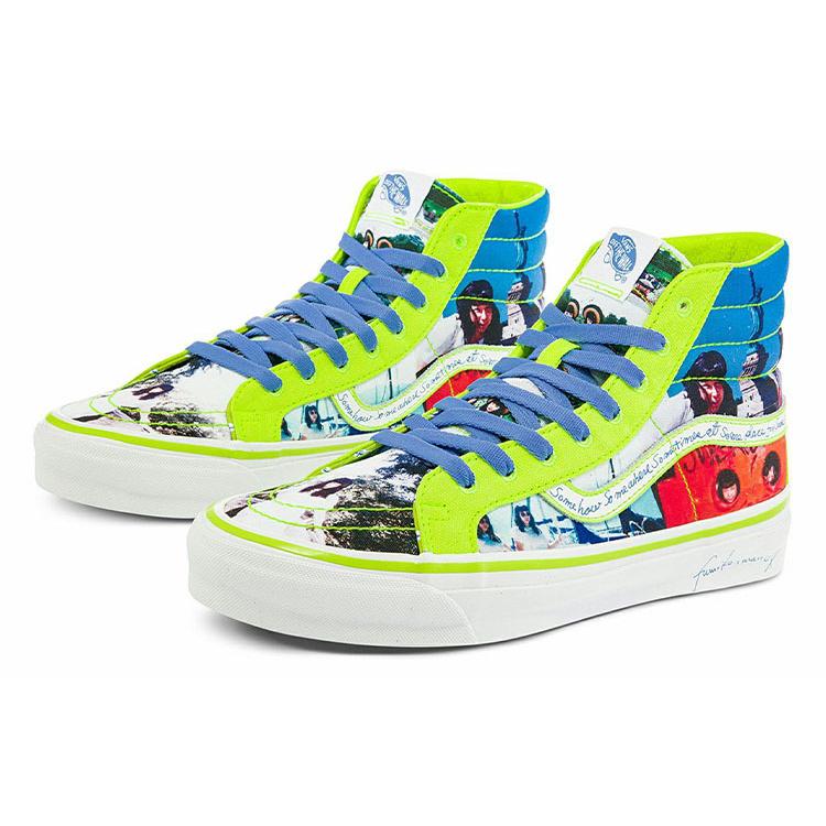 Vans Sarah Andelman X SK8 HI 'Fumiko' VN0A4BVBBCD
