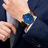 LIGE Fashion Brown Leather Watch Men Military Sports Men's Quartz Wristwatches Casual Waterproof Chronograph Relogios Masculino