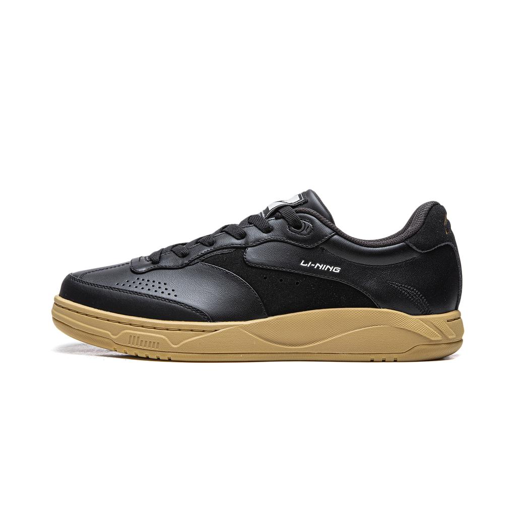 Li Ning Кеды для скейтборда AGCV385-30, нескользящие, износостойкие, легкие, дышащие, с увеличением высоты