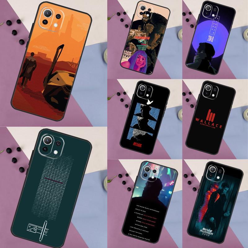 Чехол Blade Runner 2049 для Xiaomi 13T 13 14 Pro 11T 12T 12 Lite 12X POCO F5 X3 X4 X5 Pro F3 F4 M5s C65