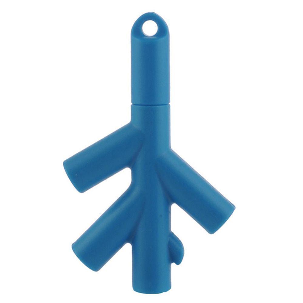 Разветвитель для наушников Aux Multi 4 Way 3,5 мм, порт для адаптера наушников