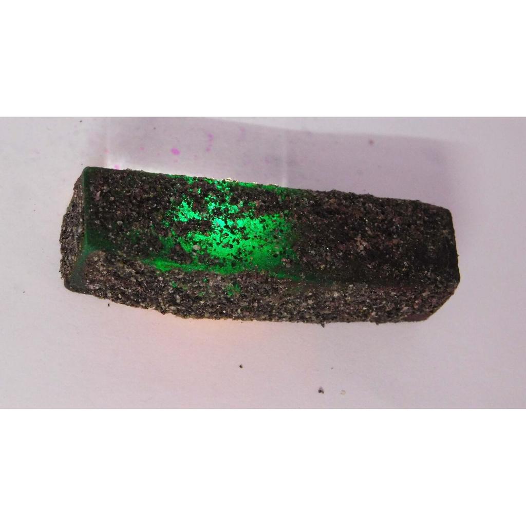 Natural 79 Carat GREEN Emerald Uncut CERTIFIED Rough Huge Raw Gemstone