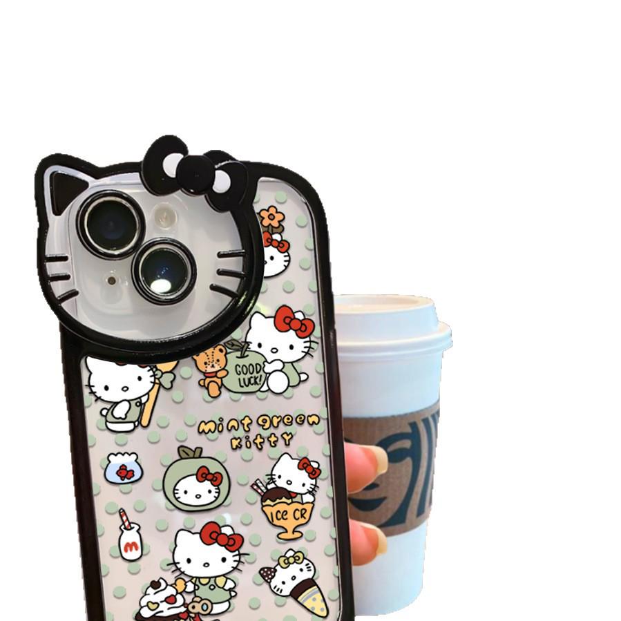 Чехол для телефона Apple 16PRO, совместимый с Sanrio, для TEMU/Xiyin/Tiktok - Веселый дизайн
