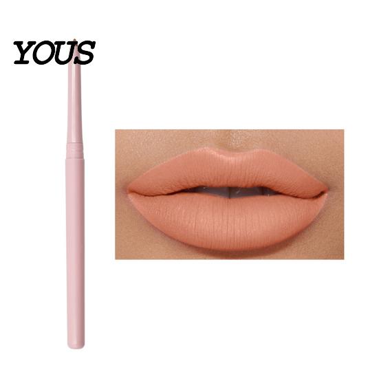 Daily Makeup Lip Liner Retractable for Women, Long Lasting Waterproof Pencil, Pencil Essential Tools Precise Shaping & Filling Precision