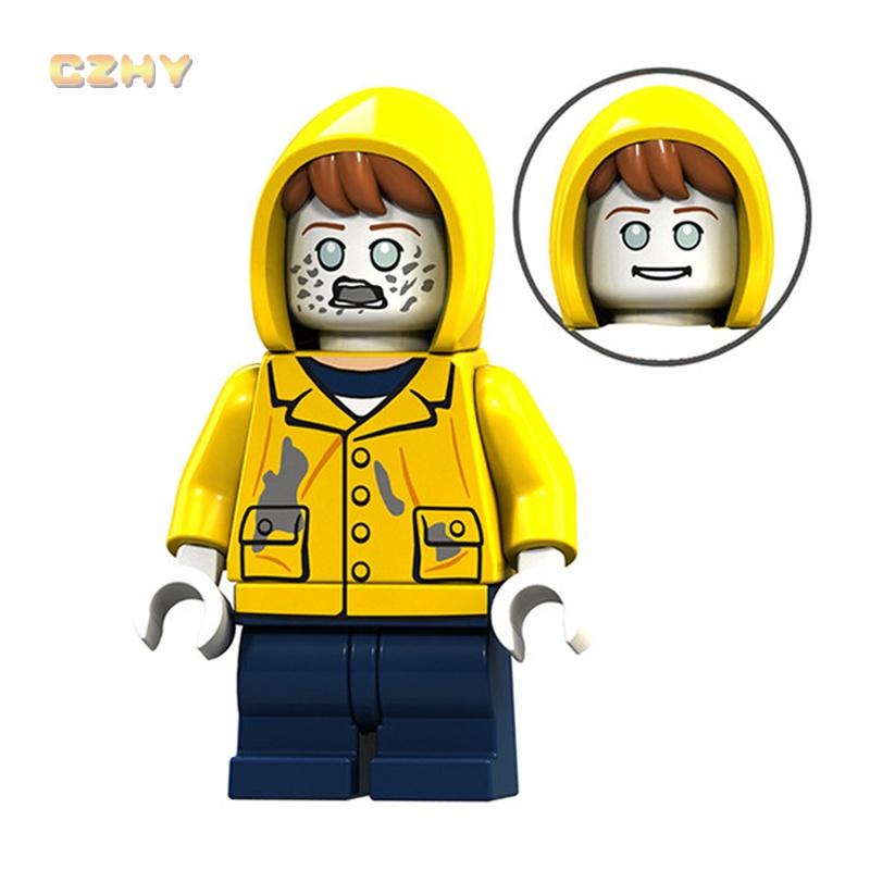 Минифигурки Стивена Кинга, детские блоки Pennywise, игрушки