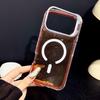 Магнитный чехол-держатель для линз с блестками для Apple iPhone 14/15Pro/16/17Promax