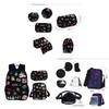 Among Us Book Bag Set With Nylon Material For School And Daily Use